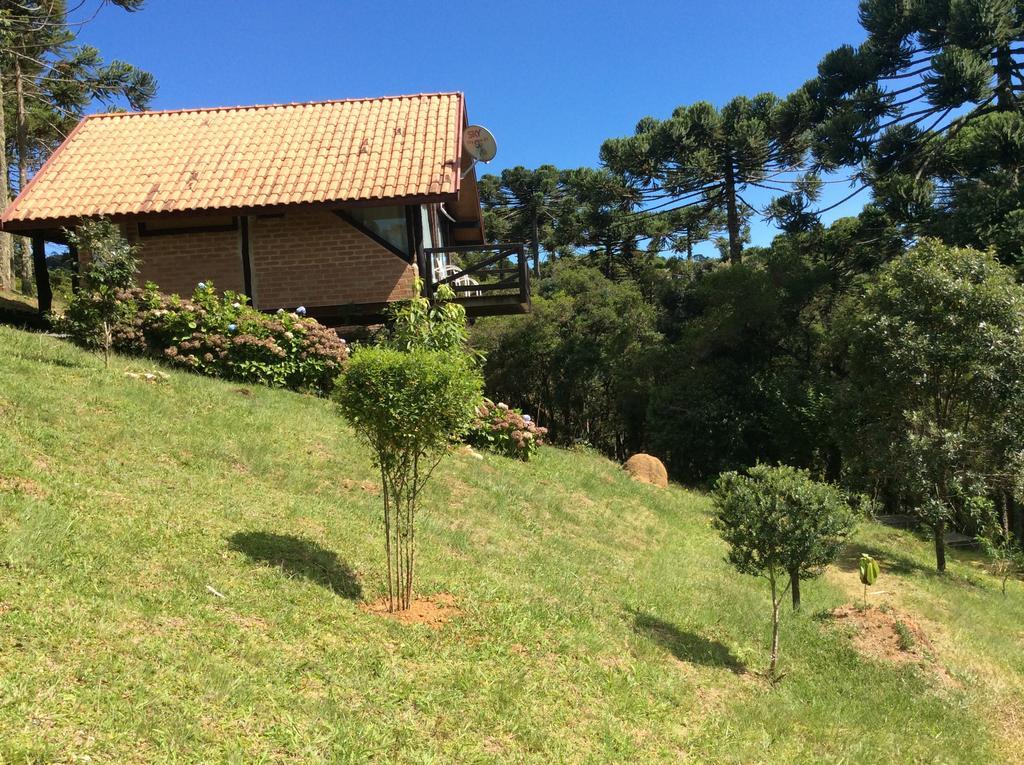 Chales Do Ferradura Campos do Jordão Eksteriør billede