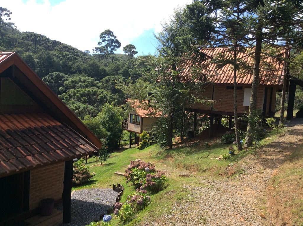 Chales Do Ferradura Campos do Jordão Eksteriør billede